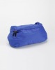 Blue Nylon Waist Bag