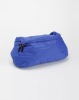 Blue Nylon Waist Bag