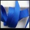 Blue Nylon webbing for pet collars