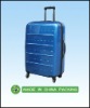 Blue PC Luggage For Travel