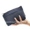 Blue PU cosmetic case