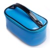 Blue PVC pouch