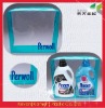 Blue Perwoll cosmetic bag