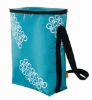 Blue Polyester picnic Cooler bag