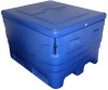 Blue Rotomolded Fishing Box