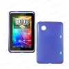 Blue Silicone Case Cover Skin for HTC Flyer New
