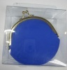 Blue Silicone Coin Purse with Cute Shape