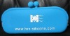 Blue Silicone Eyeglasses Case, POCHIII Pouch