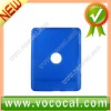 Blue Silicone Jelly Shell Cover Case for Apple iPad