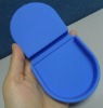 Blue Silicone Key Case,Coin Purse POCHII