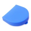 Blue Silicone Key Case, Silicone Coin Purse