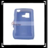 Blue Silicone Skin Case for LG Dare VX9700