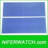 Blue Silicone paper currency Wallet