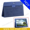 Blue Stand Leather Case for Asus Eee Pad Transformer