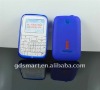 Blue TPU Cover Rubberized Gel Skin Case For Motorola MOTOKEY Mini EX108 EX109