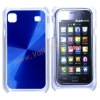 Blue Twinkling CD Vein Hard Skin Case Shell For Samsung Galaxy S i9000
