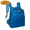 Blue backpack