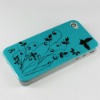 Blue beautiful Case for iPhone4 4S