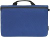 Blue carrying laptop case