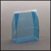 Blue clear cosmetic pouch pvc meterial(DH025)