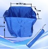 Blue color 190T polyster bag