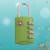 Blue color gift lock