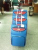 Blue color luggage case