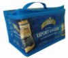 Blue cooler bag