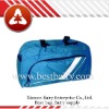 Blue design travel bag