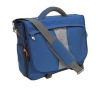 Blue document holder bag