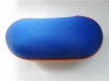 Blue flannelette Eva eyeglasses case