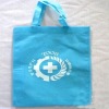 Blue handle eco bag