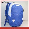 Blue laptop backpack with OEM