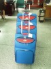 Blue luggage case