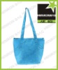 Blue lunch box shopping cooler bag