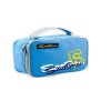 Blue lunch cooler bag in 600D with PVC inside COO-066