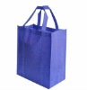 Blue non woven bag(N600346)