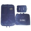 Blue non woven garment bag(suit cover,cloth bag)