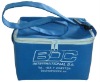 Blue non woven ice bag