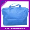 Blue non-woven shopping bag