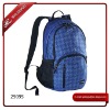 Blue plaid fashion backpack(SP29095)