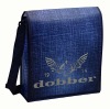 Blue pp non woven shoulder bag