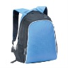 Blue school backpack for boys