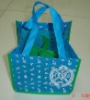 Blue shopping bag