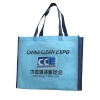 Blue shopping bag