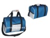 Blue shoulder cooler bag for food  GE-6058