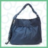 Blue simple design fashion shoulder bag