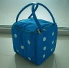 Blue square Cooler Bag