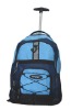 Blue trolley  backpack with 35L capacity JM0612