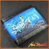 Blue wallet / purse 1074#